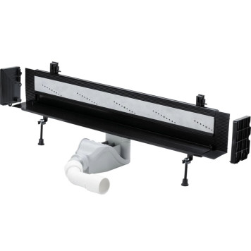 736552 Advantix Vario душевой лоток для встраивания в стену, проп. способность 0,45 л/с, L=300-1200, H=90-160, модель 4967.10 736552