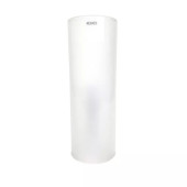 11564009000 EDITION 400 Хрустальная колба для туалетного ёршика, матовая, хром 11564009000