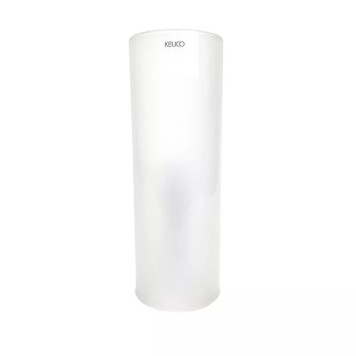 11564009000 EDITION 400 Хрустальная колба для туалетного ёршика, матовая, хром 11564009000