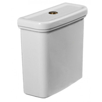 878111 CLASSIC Бачок для напольного унитаза (без механизма), цвет белый 878111