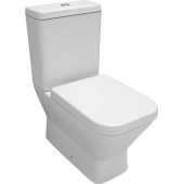 DG02SL Diagonal унитаз напольный с тонким сиденьем с микролифтом, Serel DG02SL