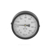 Термометр биметалл ТБП-Т 160С Дк100 L=64 G1/2  осев ЗТП Минск