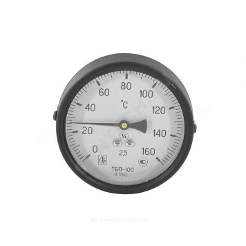 Термометр биметалл ТБП-Т 160С Дк100 L=64 G1/2 осев ЗТП Минск