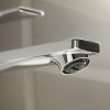Hansgrohe Rebris E Смеситель для раковины, 1 отв., CoolStart, с донным клапаном, цвет: хром. 72581000