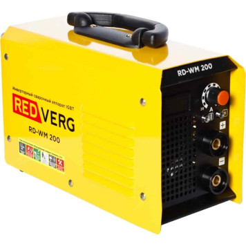 Аппарат сварочный бестрансформаторный REDVERG RD-WM 200-1