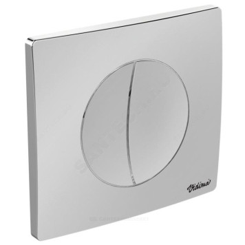 Кнопка д/инст пласт хром механ Vidima W3094AA