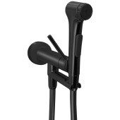 E28317-BL ELATE 2.0 Комплект для гигиенического душа встроенный (смеситель + гигиеническая лейка + шланг), матовый черный E28317-BL