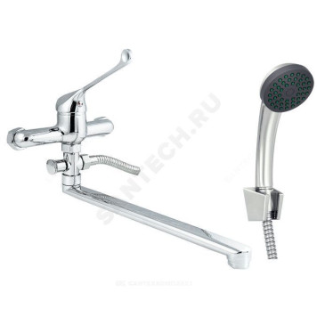 Смес/ванна Х-серия однор дл/изл плоск Lобр в/к Хирург Славен СЛ-ОД-Х31