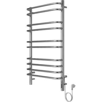 Пандора П10 500х900 электрический (quick touch) Полотенцесушитель Aquatek AQ EL RPC1090CH