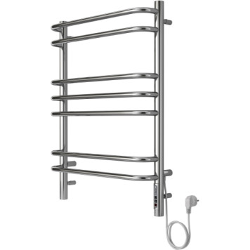 Пандора П7 500х700 электрический (quick touch) Полотенцесушитель Aquatek AQ EL RPC0770CH