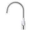 Смеситель для кухни GROHE BauCurve однорычажный, хром (30547000)