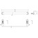 Gessi Emporio accessories Полотенцедержатель, 45 см, цвет: Black XL