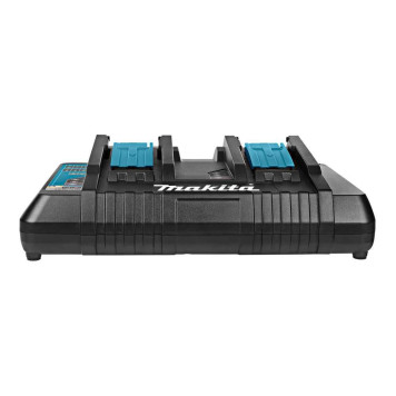 Зарядное устройство Makita DC18RD быстрое двухпортовое (LXT 18В) (Акция)-3