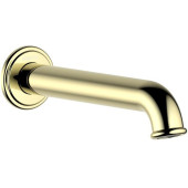 AQ1541PG КЛАССИК излив для ванны 182 мм, полир. золото AQ1541PG