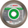 Алмазный отрезной круг Best for Ceramic Extra-Clean Turbo 125x22,23x1,4x7 мм (2608602479)