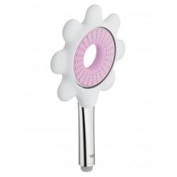 Ручной душ Grohe Rainshower Icon 100 розовый 1 режим 26115DP0