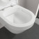 VilleroyBoch Architectura Унитаз подвесной 37x53см, безободковый, сиденье микролифт, CeramicPlus, цвет: альпийский белый. 4694HRR1