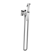 AQM6817CR Savona Готовый комплект гигиенического душа (скрытый монтаж, латунная лейка), хром AQM6817CR