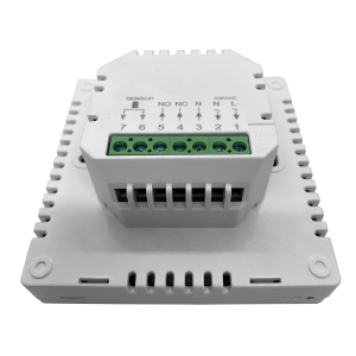Термостаты комнатные Термостат проводной комнатный Kromwell, белый, 230В KW.WFHT-08/W-1