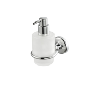 Дозатор для жидкого мыла, Geesa, Hotel, шгв 76-125-147, цвет-хром