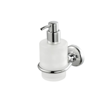 Дозатор для жидкого мыла, Geesa, Hotel, шгв 76-125-147, цвет-хром