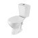 1P2155S0000BF Унитаз-компакт Pro белый, сидение полипропилен (арт. 188055S0020B0), гор вып 1.P215.5.S00.00B.F