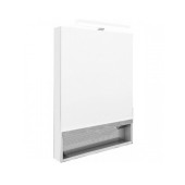 Roca Z.RU93.0.275.0 The Gap Шкаф зеркальный 800х850х129 мм, LED светильник, Белая плёнка ZRU9302750