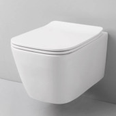 Artceram A16 MINI  Унитаз подвесной безободковый 36х45 см, цвет: белый. ASV005 01 00 Artceram A16 MINI  Унитаз подвесной безободковый 36х45 см, цвет: белый. ASV005 01 00