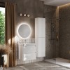 Roca Ona Шкаф колонна 40x30x175см, цвет: белый матовый. A857635509