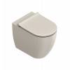 Catalano Sfera Унитаз напольный 54x35см Rimless, цвет: Sabbia Satinato. 0514550029