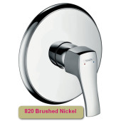 СНЯТHG 31 676 820 Metris Classic Смеситель для 1 потребителя (внешняя монтажная часть) 31676820