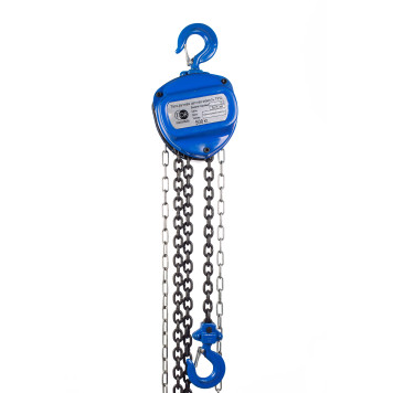 Таль ручная шестеренная TOR ТРШ C 0,5ТХ3М (серия G)