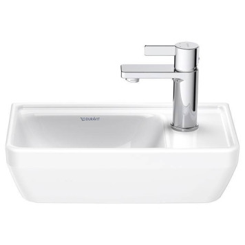 Duravit D-Neo Раковина 40х22см, без перелива, с 1 отв., цвет: белый-1