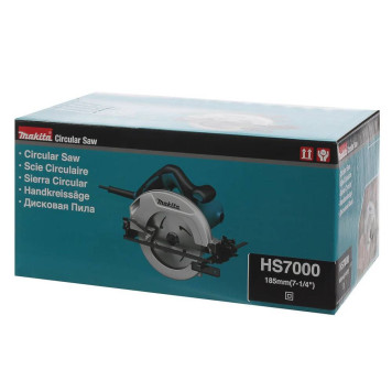 Пила дисковая электрическая Makita HS7000-4