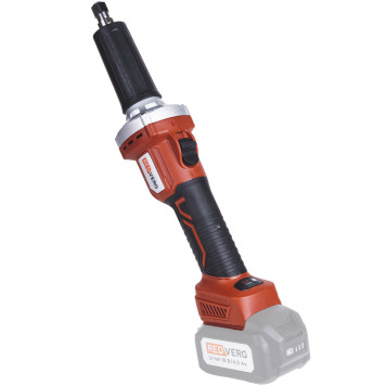 Машина прямая шлифовальная аккумуляторная бесщеточная REDVERG RD-DG18BL/U (без акк, без з/у)-6