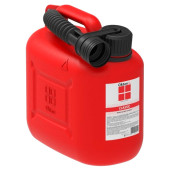 Канистра ГСМ Oktan, Классик 5л (Красный)
