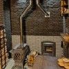 Печь-камин отопительно-варочная «Бахта»