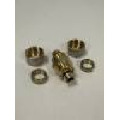 Фитинги цанговые Муфта обжим, 20x20 HE 2-2020A