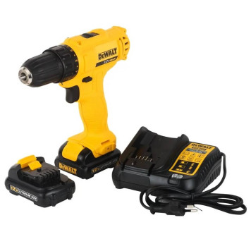 Шуруповерт аккумуляторный DeWalt DCD700D2 (2 акк.)-3
