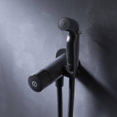 F0H85A522 Гигиенический набор для скрытого монтажа с нажимным смесителем