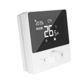 Термостаты комнатные Термостат беспроводной комнатный Kromwell, ААА KW.HT-25RF/B