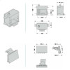 Effegibi Nuvola Smart Power Парогенератор 55, 5.5 кВт, 4.5-5.5 м3, распылитель пара, сенсорная панель управления. HA 50 52 0004
