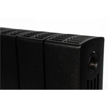 Rifar SUPReMO 500 10 секций, боковое подключение (антрацит)-2