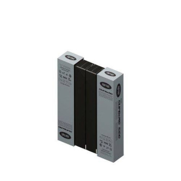 Rifar SUPReMO 500 10 секций, боковое подключение (антрацит)-3