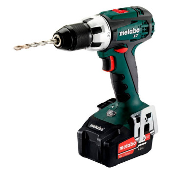 Шуруповерт аккумуляторный Metabo BS 18 LT (4Ач)