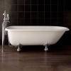 DevonDevon Kensington Ванна чугунная отдельностоящая 154х78хh63,4 см, цвет: белый. SFD1058SCR, 2MRKEN154CRDD