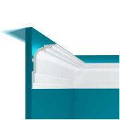 Карниз под подсветку P102