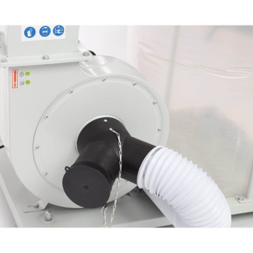 Установка вытяжная БЕЛМАШ DC2500MC/380-8