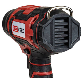 Фен строительный аккумуляторный REDVERG RD-HG18/U (без акк, без з/у)-6