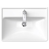 Duravit D-Neo Раковина 60х44см., накладная, с переливом, 1 отв., цвет: белый. 2366600000